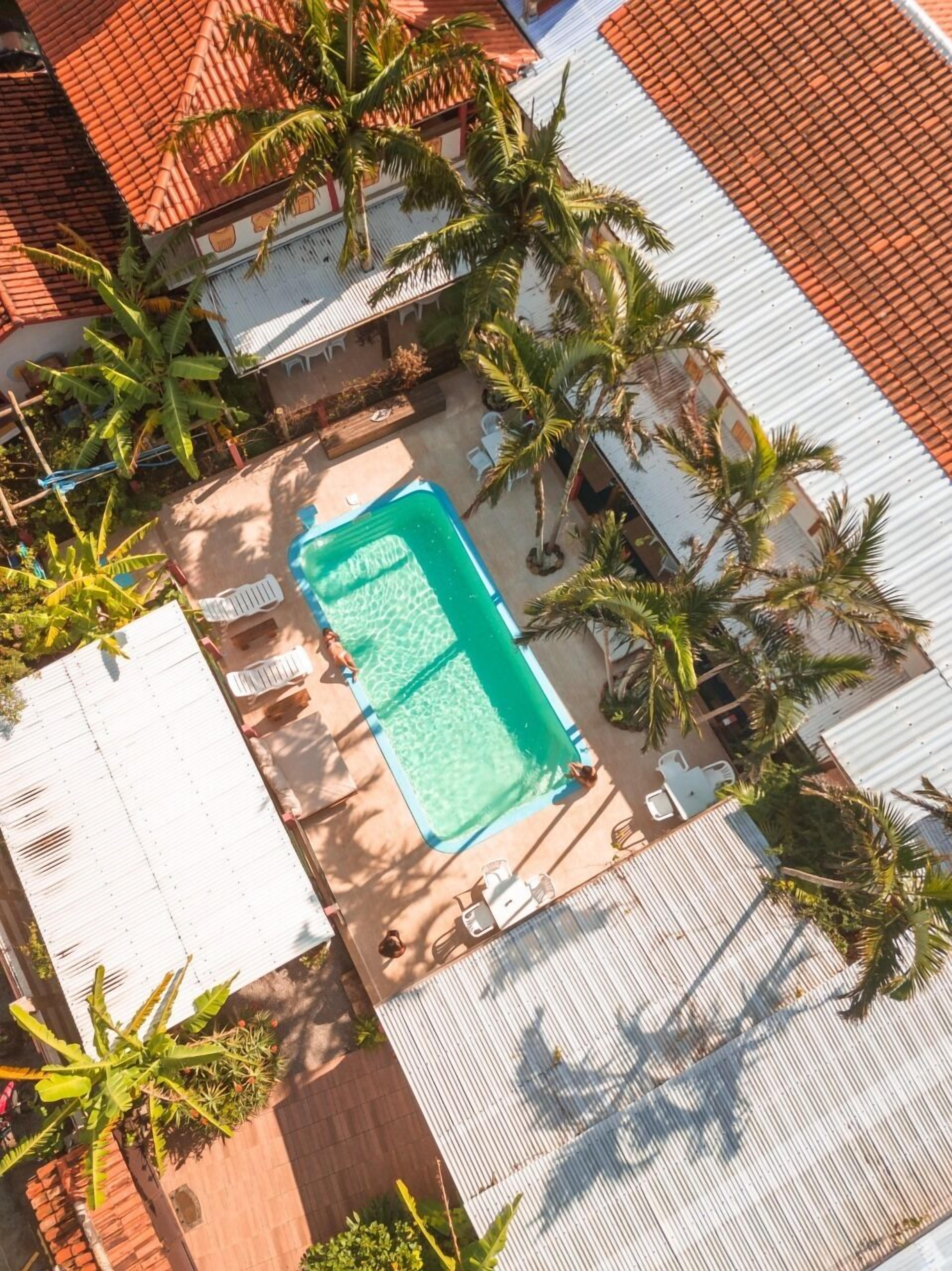 outdoor pool, open 8:00 am to 8:30 pm, pool loungers