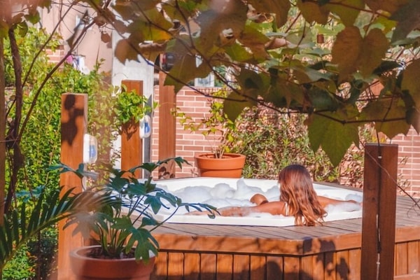 Hidromassagem externa