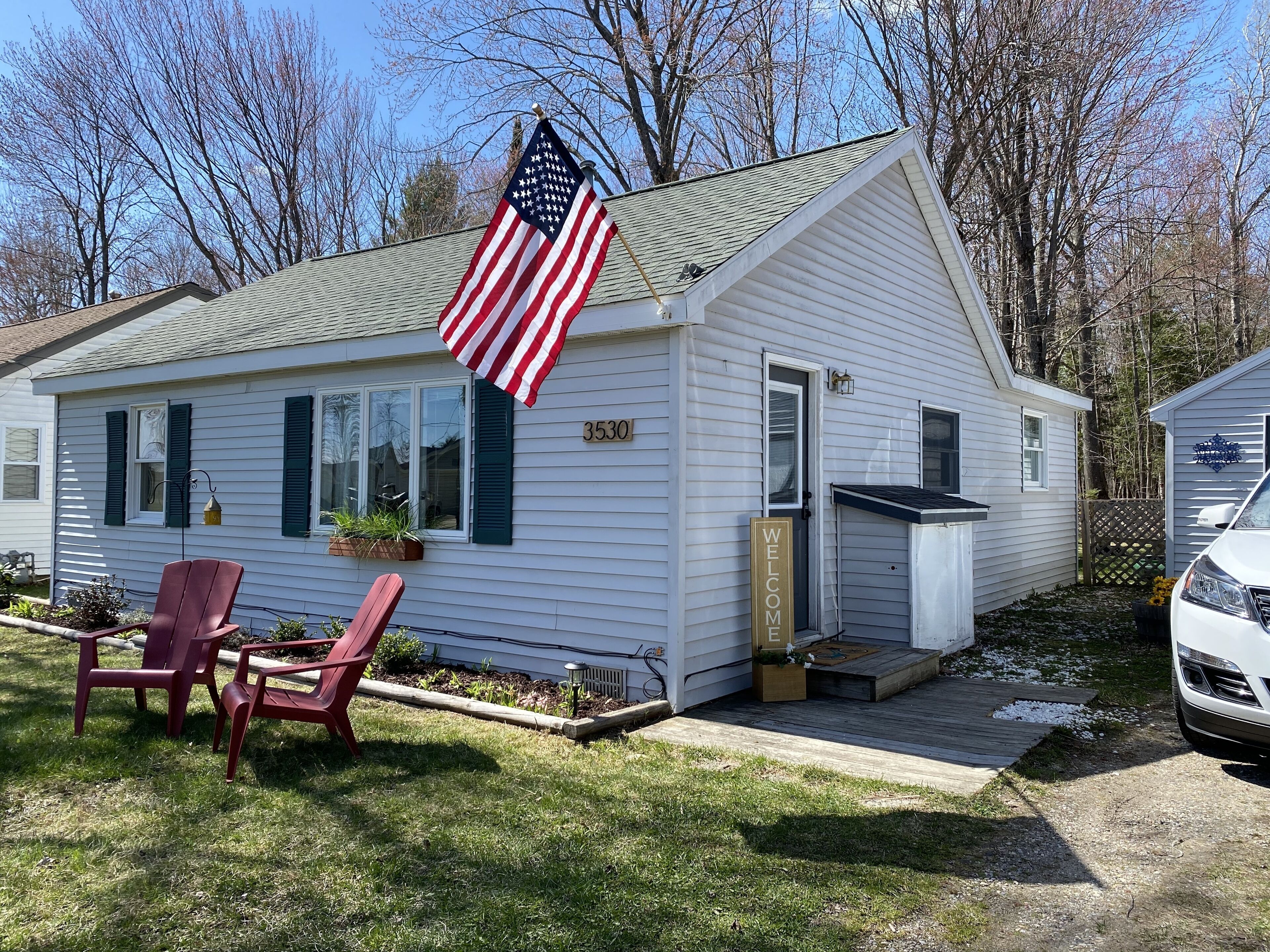 The Cottage at Lake Mitchell