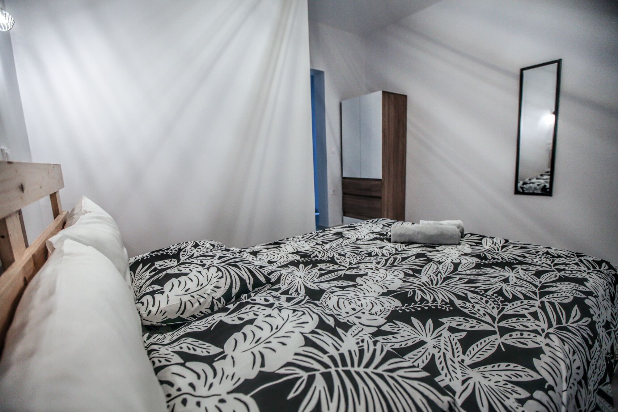 ดีลักซ์อพาร์ทเมนท์ | 1 ห้องนอน, ผ้าปูที่นอนฝ้ายอียิปต์, เครื่องนอนระดับพรีเมียม, ผ้านวมขนเป็ด