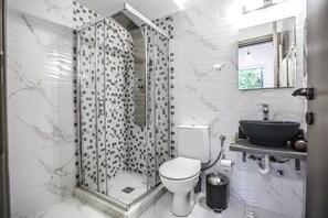Deluxe Apartment | Bathroom - Terra di Meteora Suites 3 (Kalabaka)