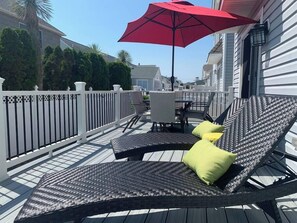 Outdoor dining - Resort Style Beach Home! (Wildwood Crest)