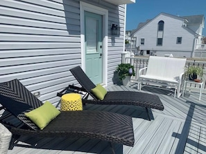 Terrace/patio - Resort Style Beach Home! (Wildwood Crest)