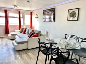 Living area - Penthouse  8 · Kennedy House 2Bed Beach Front Penthouse + Balcony (Blackpool)