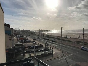 Beach/ocean view - Penthouse  8 · Kennedy House 2Bed Beach Front Penthouse + Balcony (Blackpool)