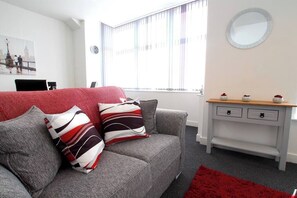 Living area - Apartment 2 · Blackpool Tower Central 2Bed Apartment (Blackpool)