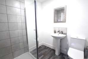 Bathroom - Apartment 1 · Blackpool Tower Central 2Bed Apartment (Blackpool)