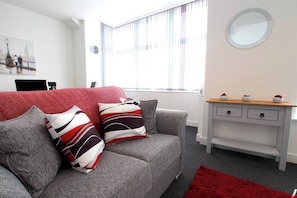 Living area - Apartment 1 · Blackpool Tower Central 2Bed Apartment (Blackpool)
