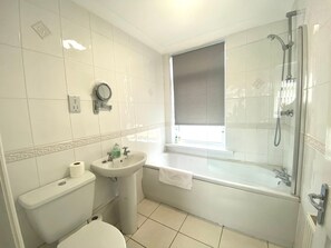 Bathroom - Cherry Apartment · Cherry Suite Pleasure Beach 2Bed Apartment (Blackpool)