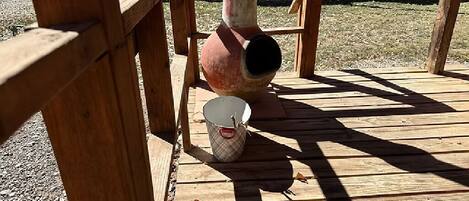 Overnattingsstedets uteområder