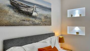 2 bedrooms, iron/ironing board, travel crib, WiFi