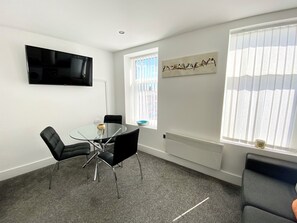 Flatskjerm-TV og strømmetjenester