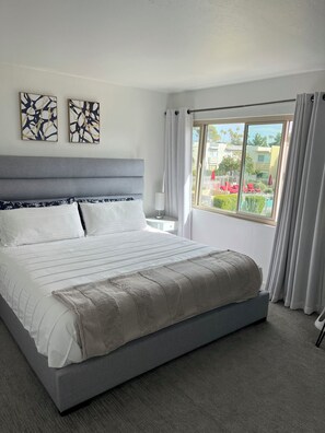 2 bedrooms, desk, iron/ironing board, free WiFi