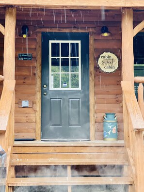 Details aan de buitenkant