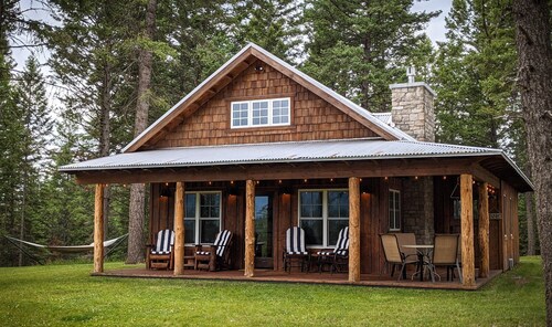 BEAUTIFUL SOUL REJUVENATING MONTANA CABIN AND LOCATION