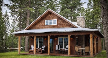 BEAUTIFUL SOUL REJUVENATING MONTANA CABIN AND LOCATION