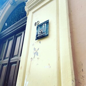 Détail de l’extérieur