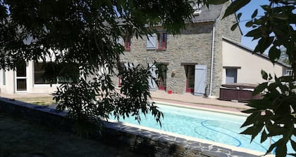 Large gîte