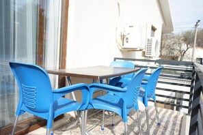 Apartment | Balcony - Oren Konak Apart (Burhaniye)