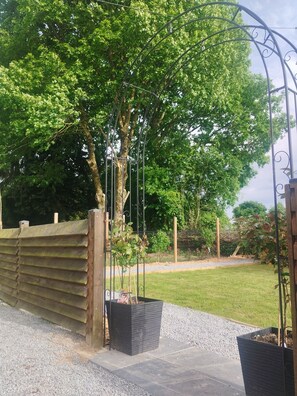 Áreas de la propiedad