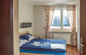 1 chambre, Wi-Fi gratuit, draps fournis