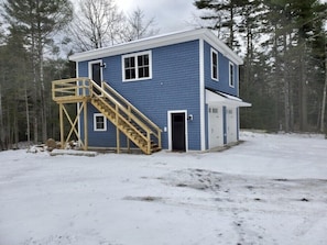 Exterior - cozy 1 bedroom, 1 bath, sleeps 4 fully equipped apartment (East Boothbay)