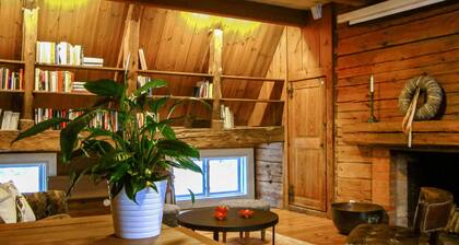 Nice home in Gusum with lake view