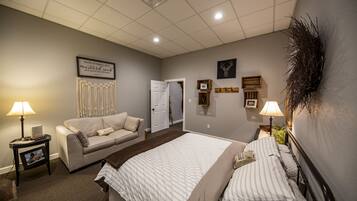 2 Schlafzimmer, Schreibtisch, WLAN, Bettwäsche