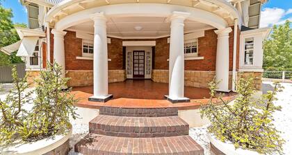 4 bedroom stone home walking distance to the best restaurants