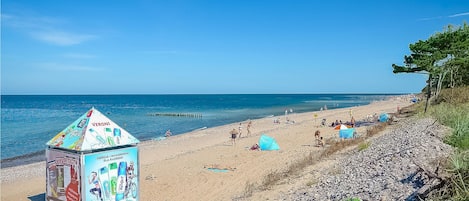 Beach nearby