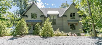 3bdrm 3 bath lakehouse in Dwight. Faces south! All day sun! Unlimited Wifi!