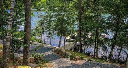 3bdrm 3 bath lakehouse in Dwight. Faces south! All day sun! Unlimited Wifi!