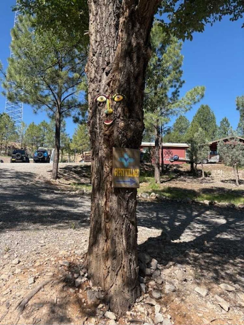 Overnattingsstedets uteområder