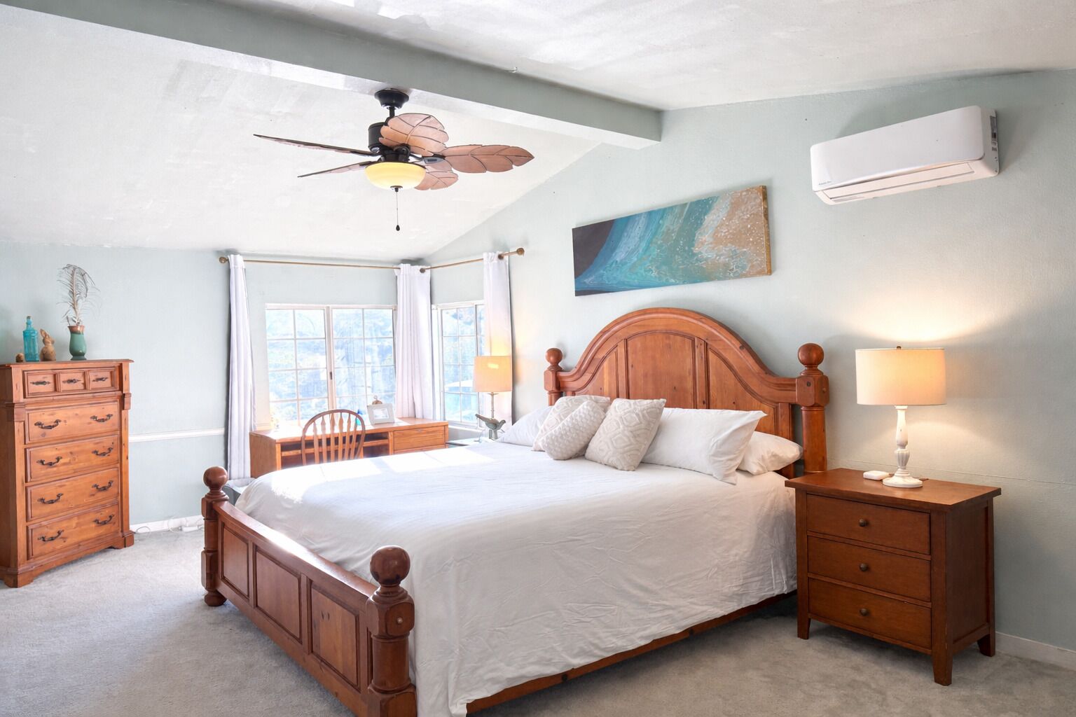 3 多间卧室、办公桌、旅行婴儿床、免费 WiFi