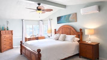 3 soverom, skrivebord, reiseseng for barn og wi-fi (inkludert)