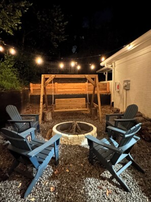 Overnattingsstedets uteområder