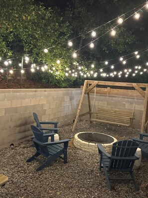 Overnatningsstedets område