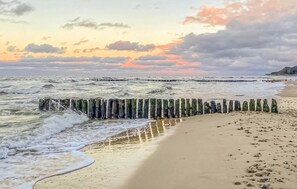 Beach nearby, fishing