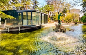 المنطقة المحيطة بالمنشأة