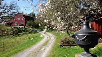 Overnattingsstedets uteområder