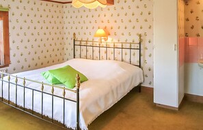 4 chambres, Wi-Fi gratuit, draps fournis