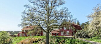 Awesome home in Gusum with sauna