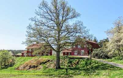 Awesome home in Gusum with sauna