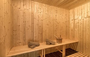 Sauna - Stunning home in Naselje Muzini with sauna (Naselje Muzini)