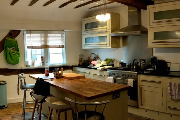 House | Private kitchen | Fridge, microwave, oven, stovetop