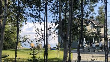 Áreas de la propiedad