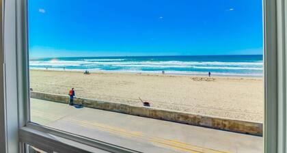 Ocean Front * Top Level + Sky Deck * Dog OK