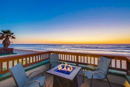 Ocean Front * Top Level + Sky Deck * Dog OK
