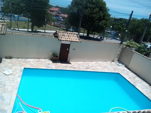 Center Duplex House 8x4 Swimming Pool ( Largest Swimming Pool Res. in RO ) Foot in the Sand!
