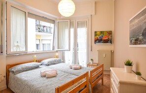 2 chambres, Wi-Fi gratuit, draps fournis